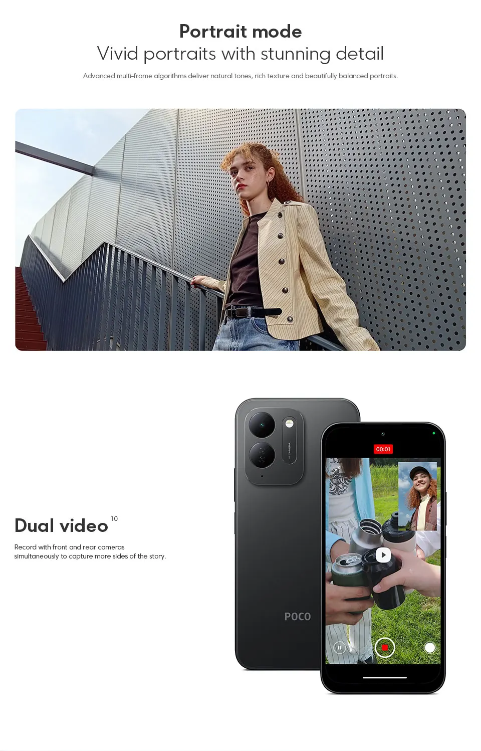 Newest POCO C95 Pro Smartphone Global Version 7500mAh Battery 45W Charging 6.9" 120Hz display Helio G91-Ultra 50MP Camera NFC