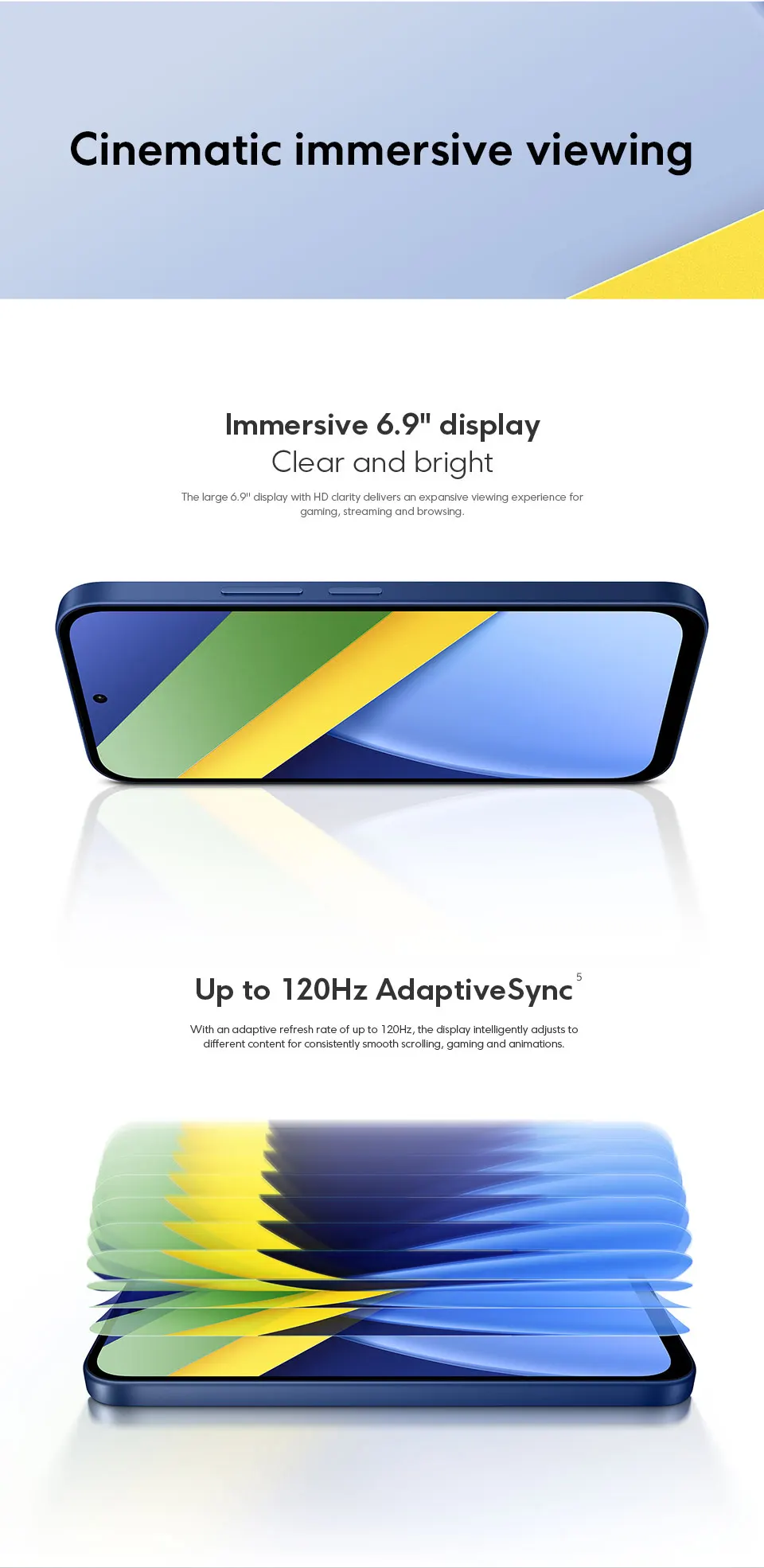 Newest POCO C95 Pro Smartphone Global Version 7500mAh Battery 45W Charging 6.9" 120Hz display Helio G91-Ultra 50MP Camera NFC