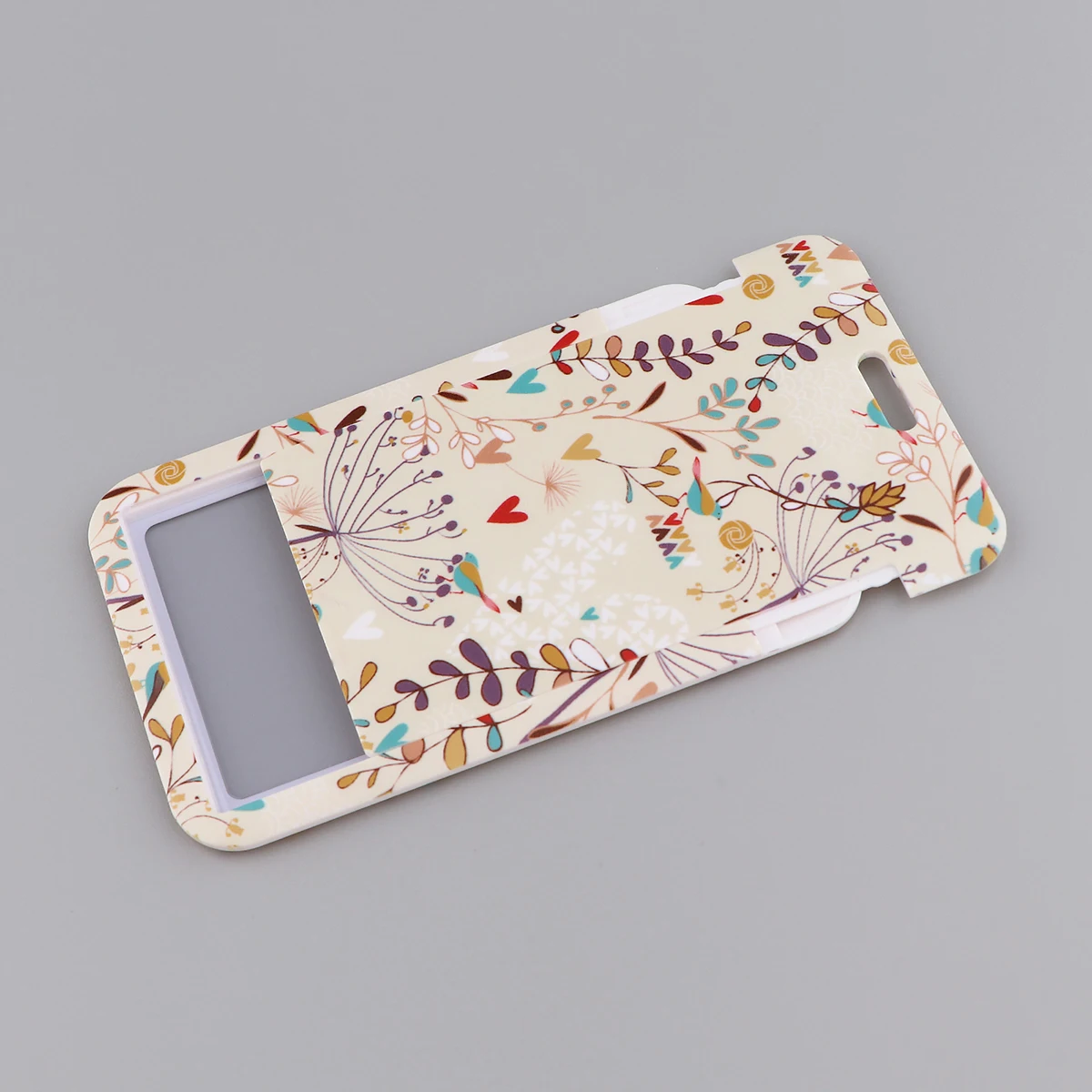 Ransitute R2806 Flowers Fashion Lanyards Id Badge Holder Bus Pass Case Cover Slip Bank Credit Card Holder Strap Cardholder