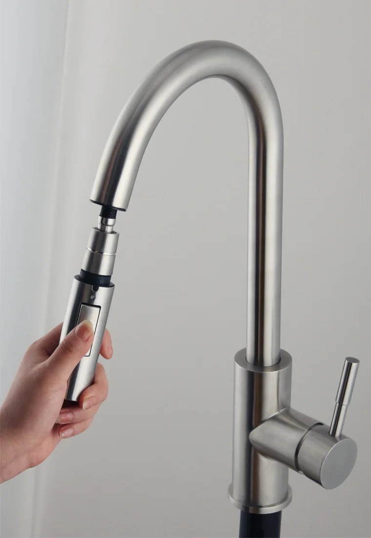 ABS Kitchen Replacement Sprayer Pull Out Faucet Spray Head 2 Function Mixer Tap Sink Shower Head for Kitchen Faucet Accessories