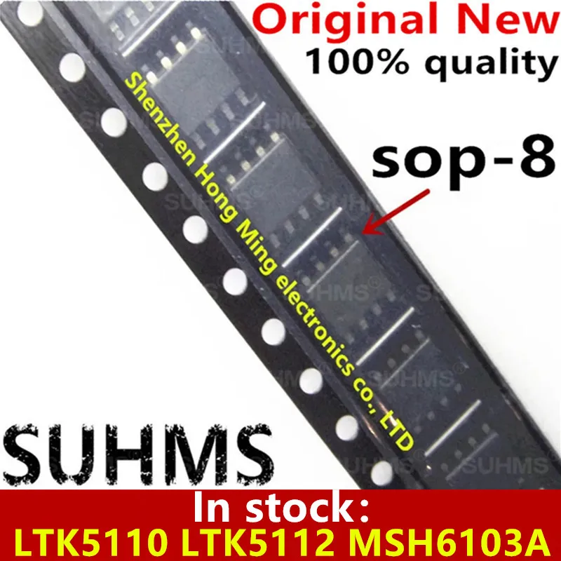 (10piece)100% New LTK5110 LTK5112 MSH6103A sop-8 Chipset