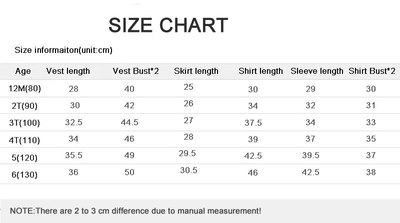 Girls Sweet Suits Autumn Outfit Baby College Spring  Pleated Skirt+Sweater Vest+Shirt 3Pcs Sets Kids