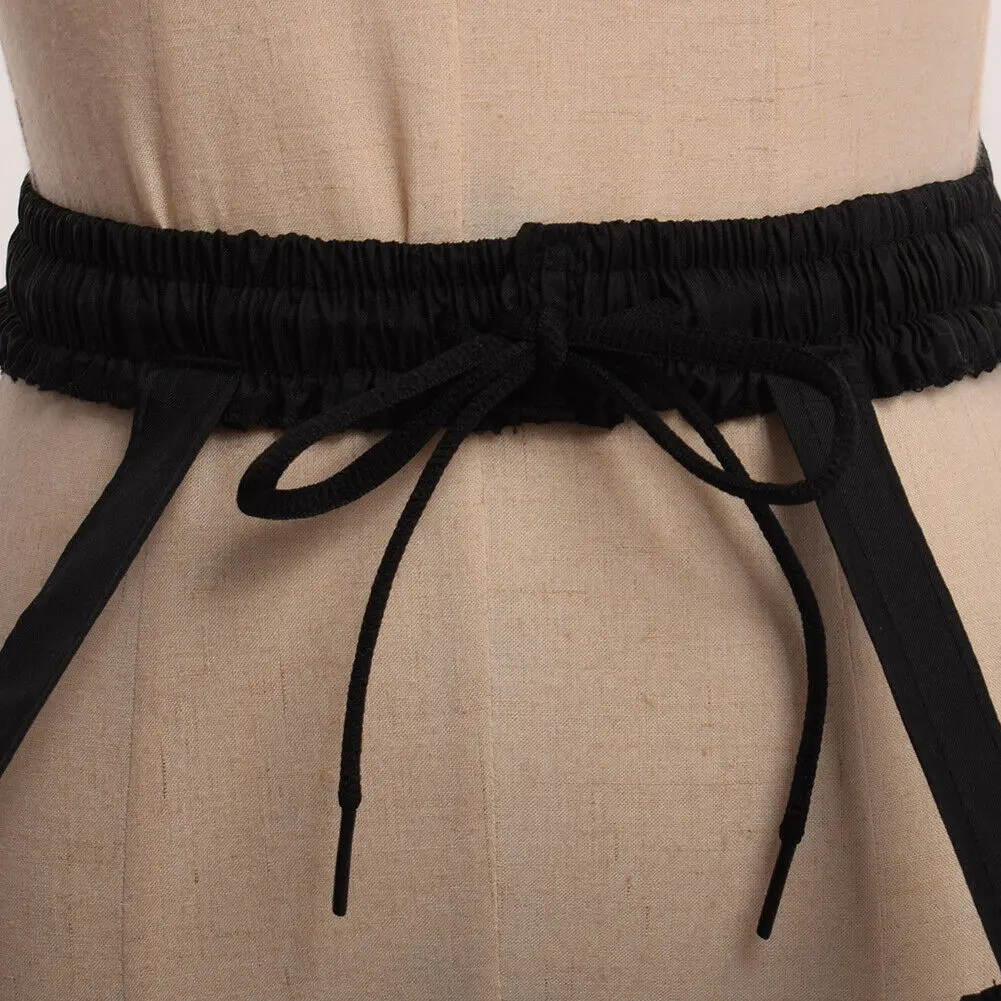 Girls 3 Hoops Crinoline Cage Bustle Petticoat Women Adjustable Pannier for dress