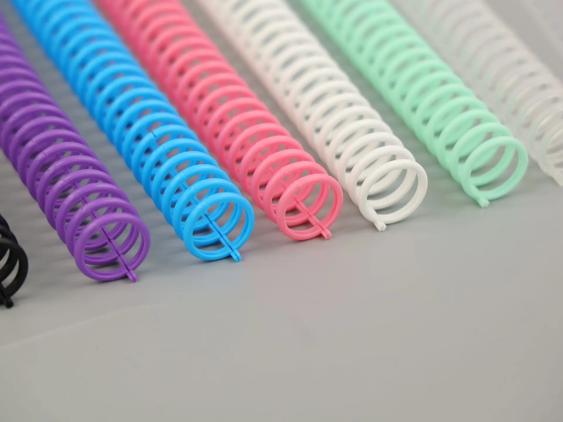 A4 34-hole Loose-leaf Notebook Binding Rings Coil Ring Large Capacity Buckle Ring Plastic Binder Rings Accesorios Notebook