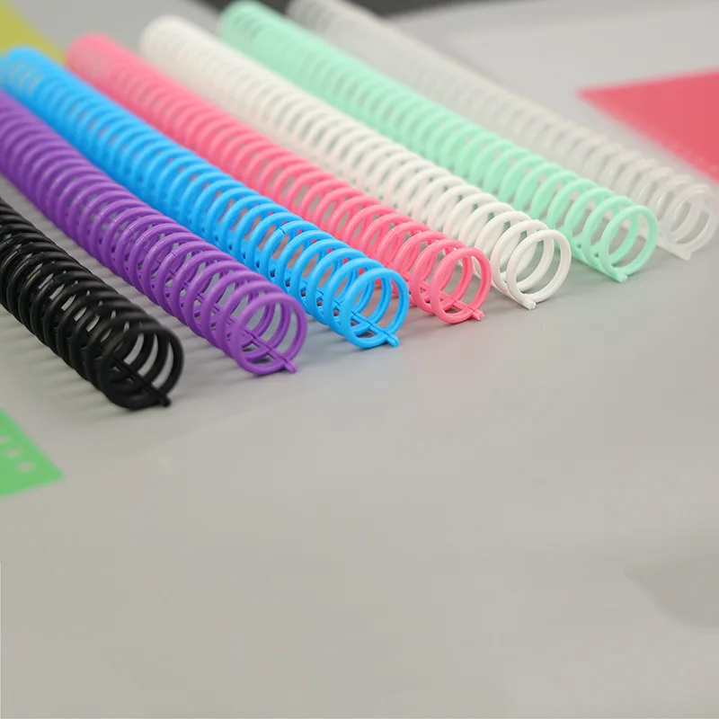A4 34-hole Loose-leaf Notebook Binding Rings Coil Ring Large Capacity Buckle Ring Plastic Binder Rings Accesorios Notebook