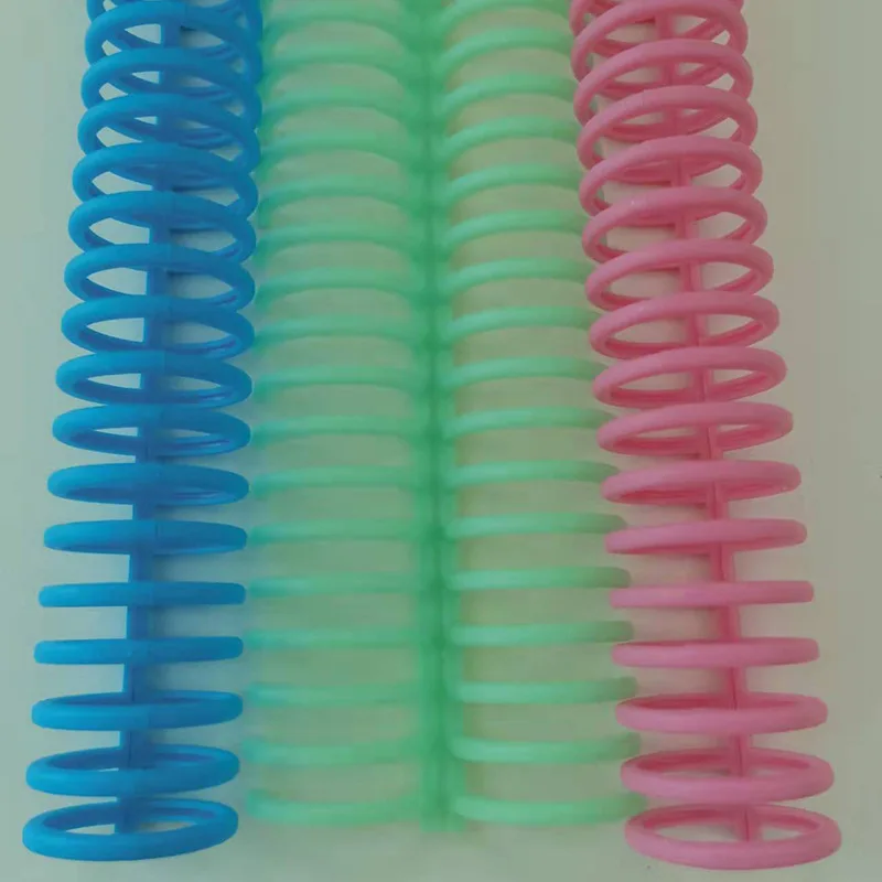 A4 34-hole Loose-leaf Notebook Binding Rings Coil Ring Large Capacity Buckle Ring Plastic Binder Rings Accesorios Notebook