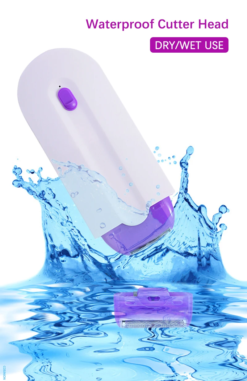 USB Rechargeable Women Epilator Portable Hair Removal Tool Rotary Shaver Body Face Leg Bikini Lip Depilator Hair Remover Laser