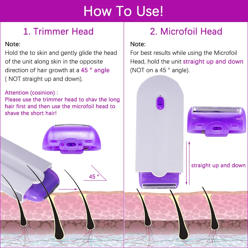 USB Rechargeable Women Epilator Portable Hair Removal Tool Rotary Shaver Body Face Leg Bikini Lip Depilator Hair Remover Laser