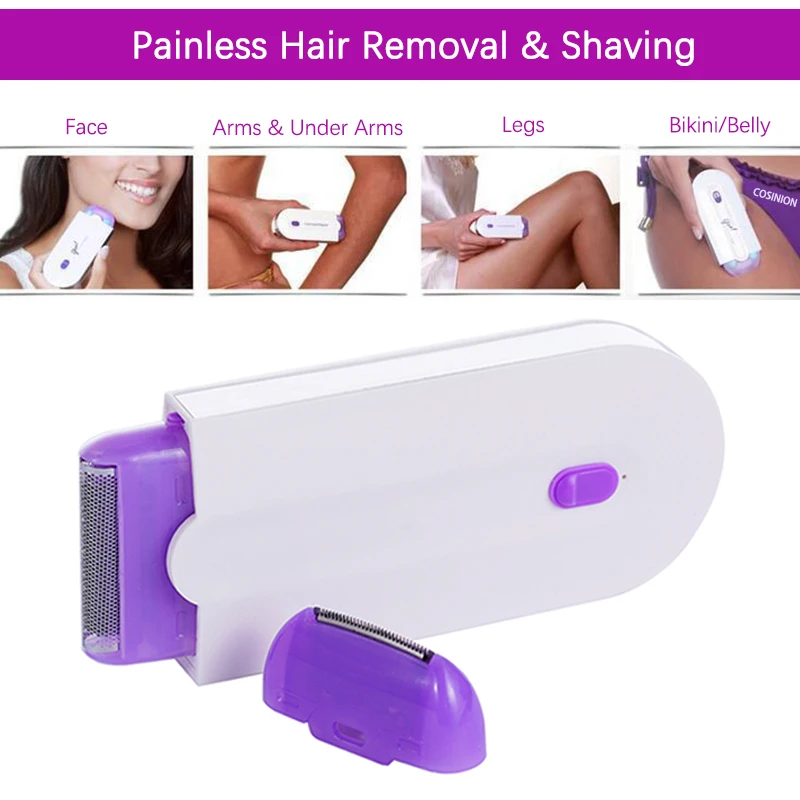 USB Rechargeable Women Epilator Portable Hair Removal Tool Rotary Shaver Body Face Leg Bikini Lip Depilator Hair Remover Laser