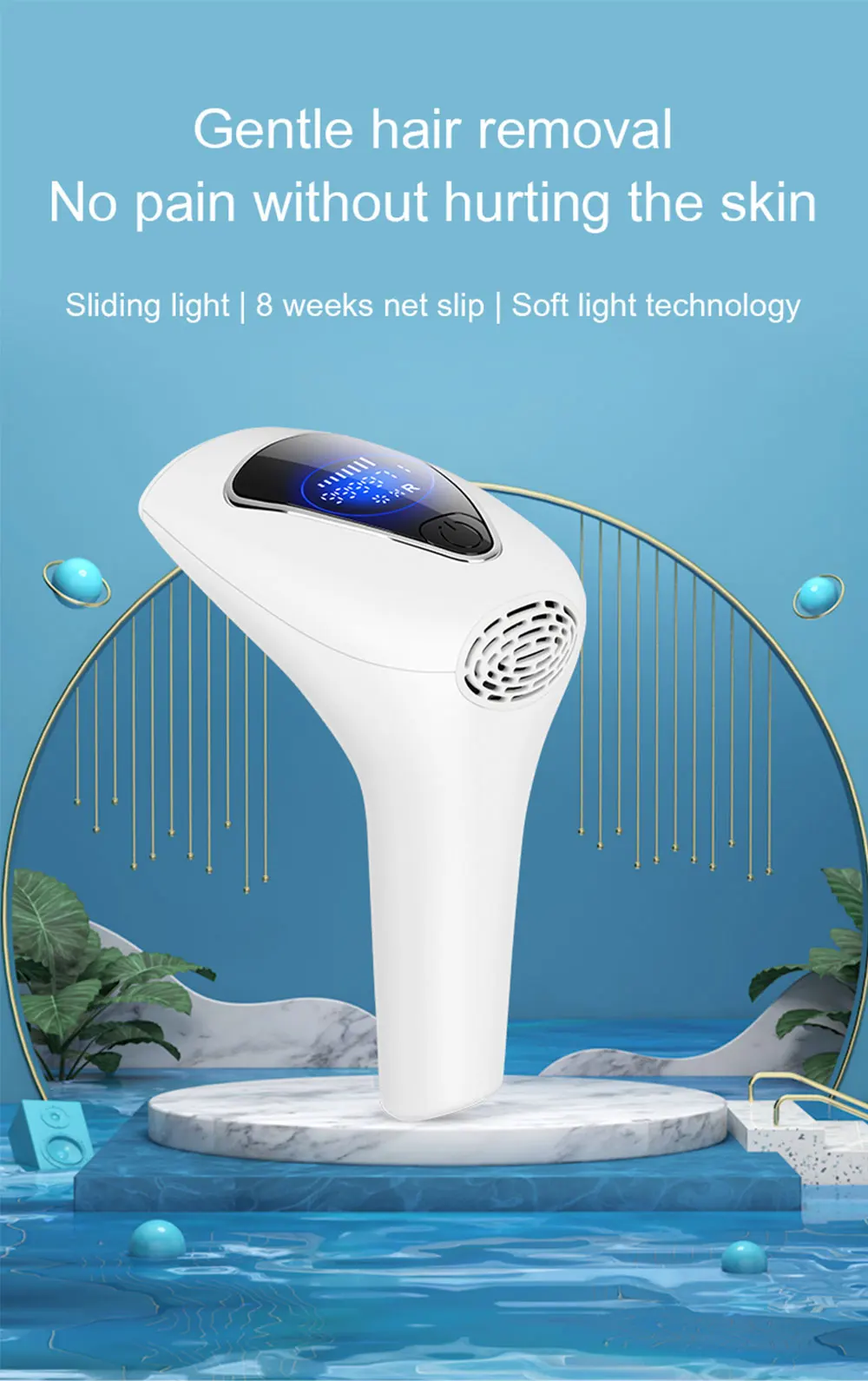 900000Flashes 2022New Laser Epilator Laser Hot Sell Permanent IPL Photoepilator Hair Removal Painless Electric Epilator Machine