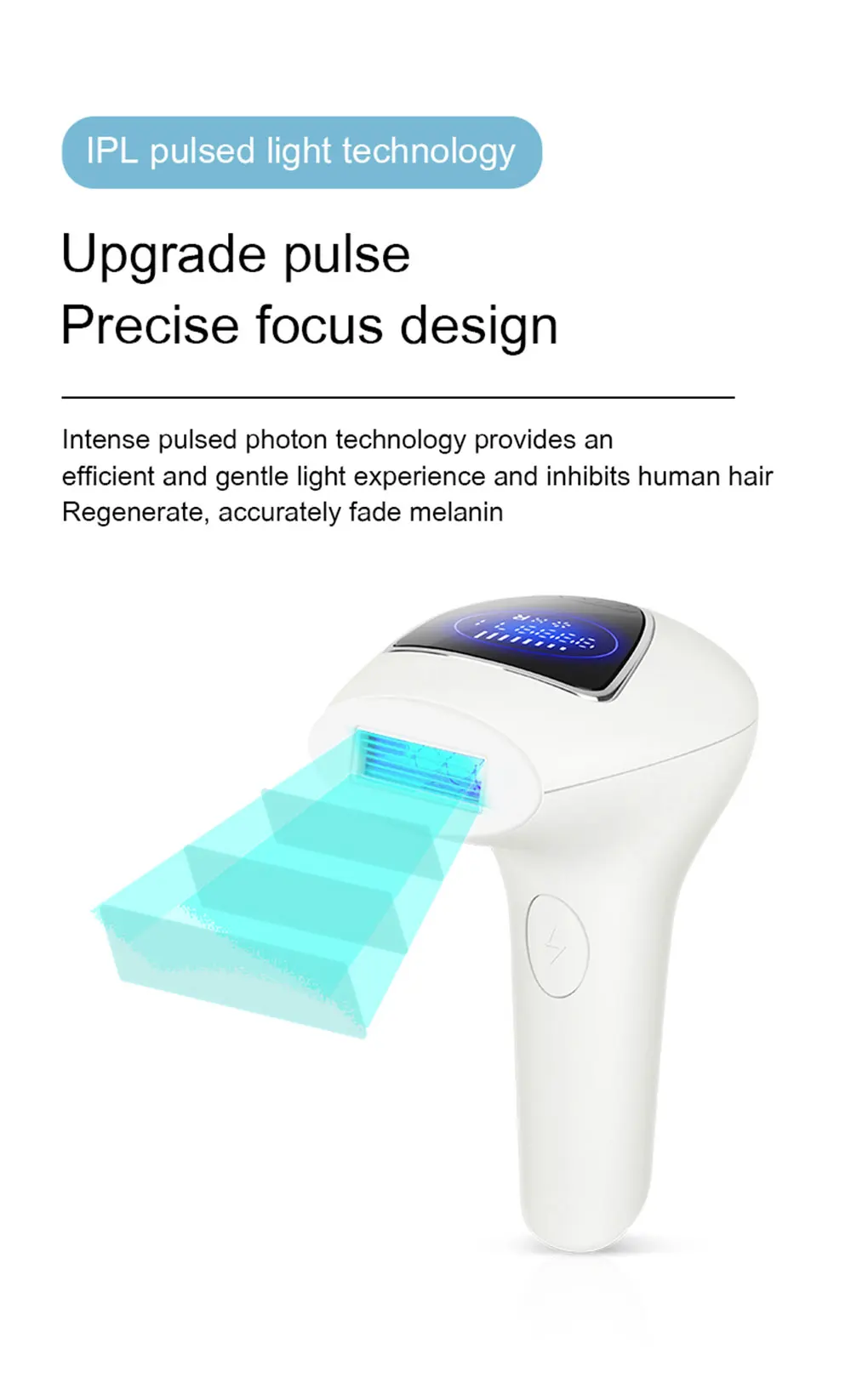 900000Flashes 2022New Laser Epilator Laser Hot Sell Permanent IPL Photoepilator Hair Removal Painless Electric Epilator Machine