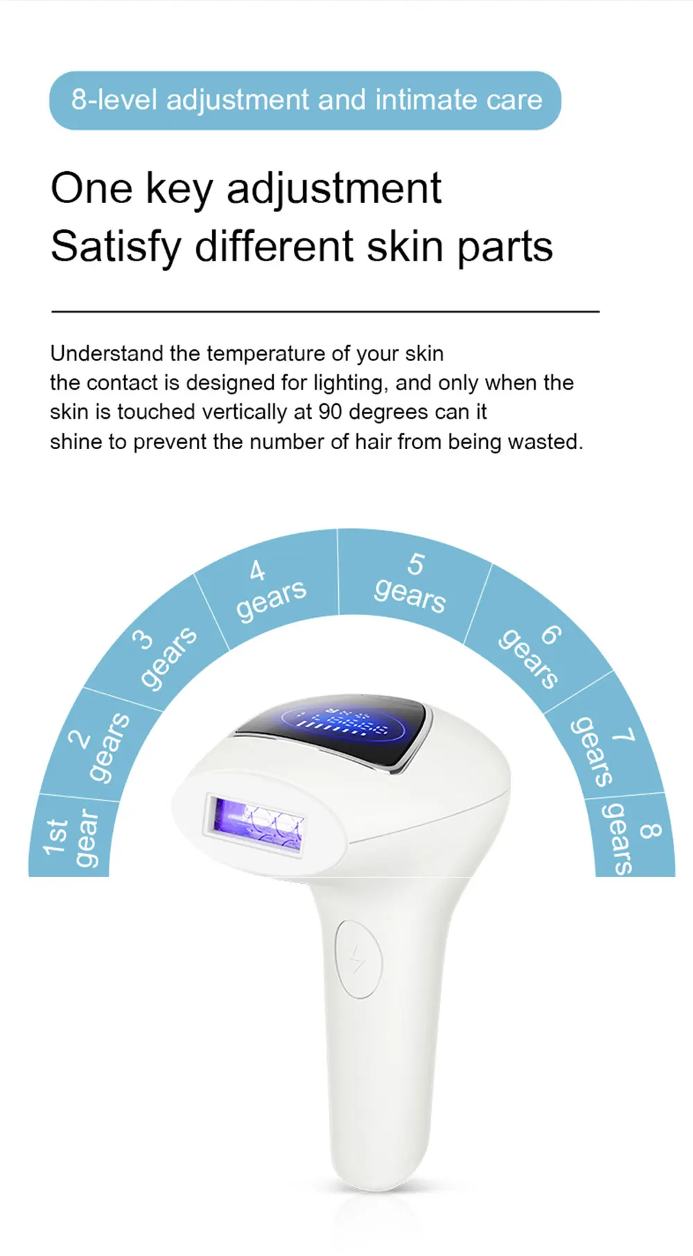 900000Flashes 2022New Laser Epilator Laser Hot Sell Permanent IPL Photoepilator Hair Removal Painless Electric Epilator Machine
