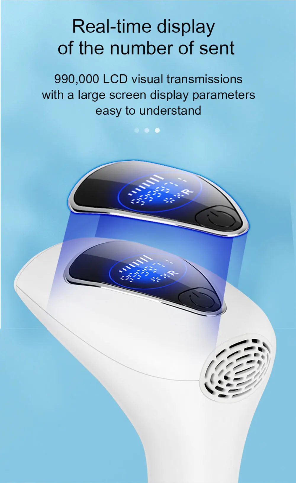 900000Flashes 2022New Laser Epilator Laser Hot Sell Permanent IPL Photoepilator Hair Removal Painless Electric Epilator Machine