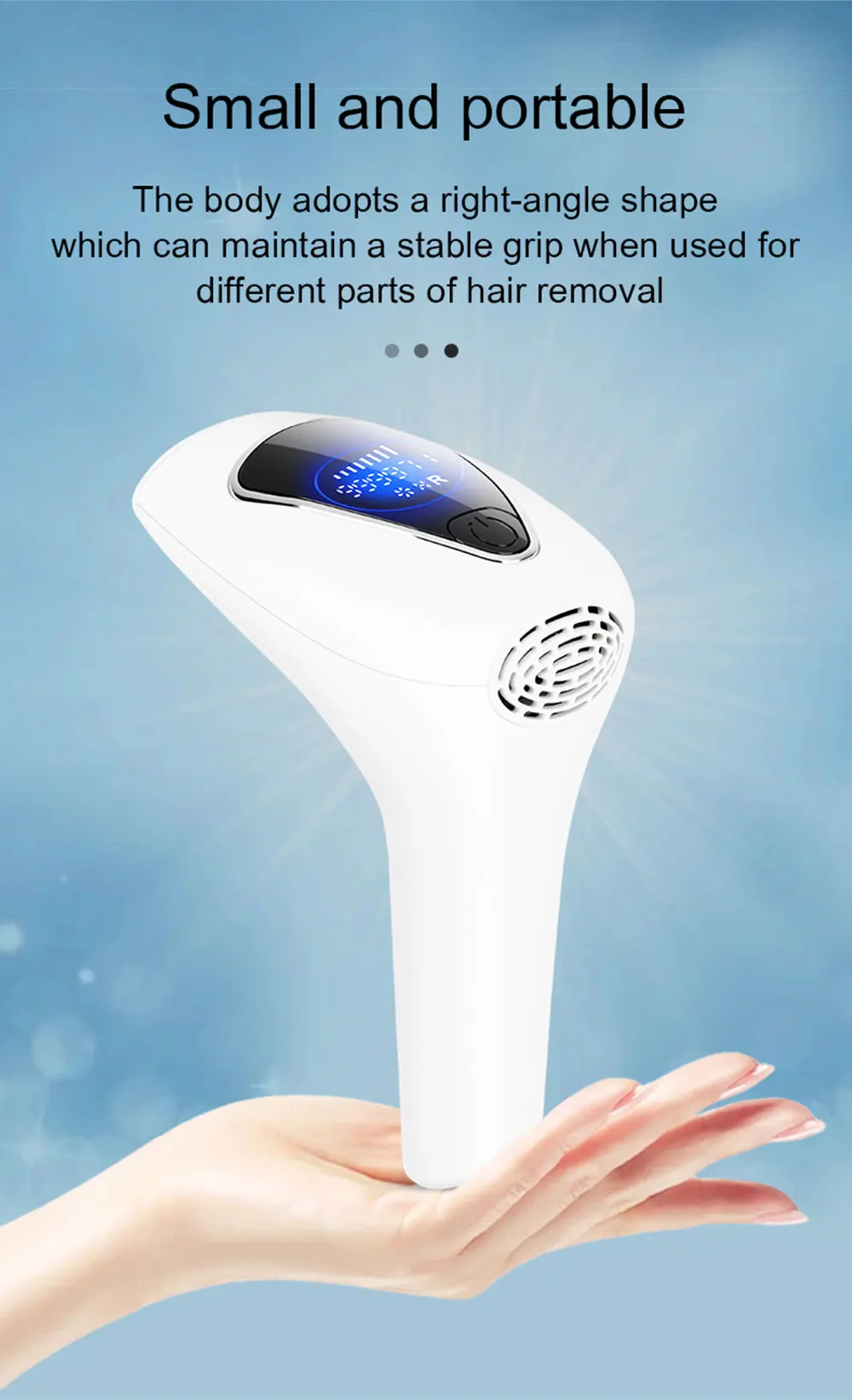 900000Flashes 2022New Laser Epilator Laser Hot Sell Permanent IPL Photoepilator Hair Removal Painless Electric Epilator Machine