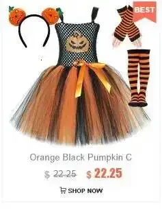 Kids Sparkle Purple Black Bat Witch Costumes Girls Halloween Tutu Dress with Cape Hat Broom Children Carnival Party Fancy Outfit