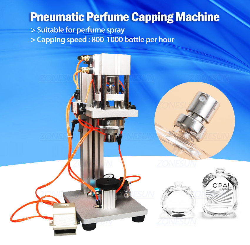 ZONESUN 15/17/20/22mm Collar Ring For Manual Perfume Bottle Crimping Machine Capping Perfume Bottles Sprayer