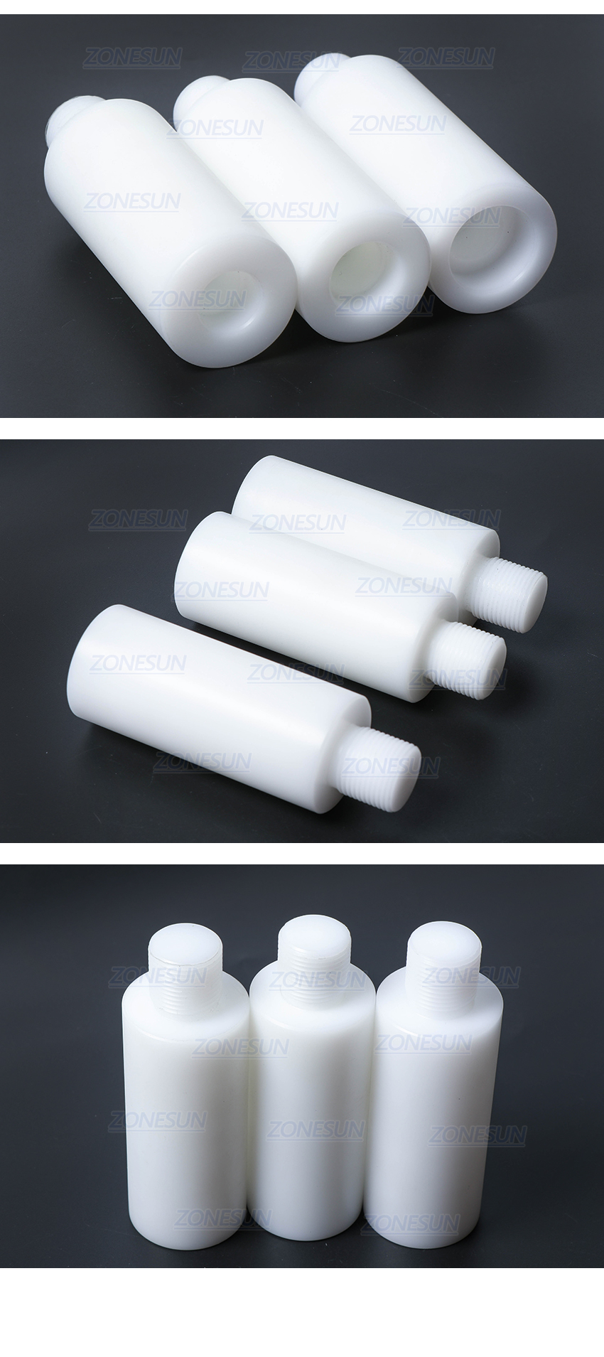 ZONESUN 15/17/20/22mm Collar Ring For Manual Perfume Bottle Crimping Machine Capping Perfume Bottles Sprayer