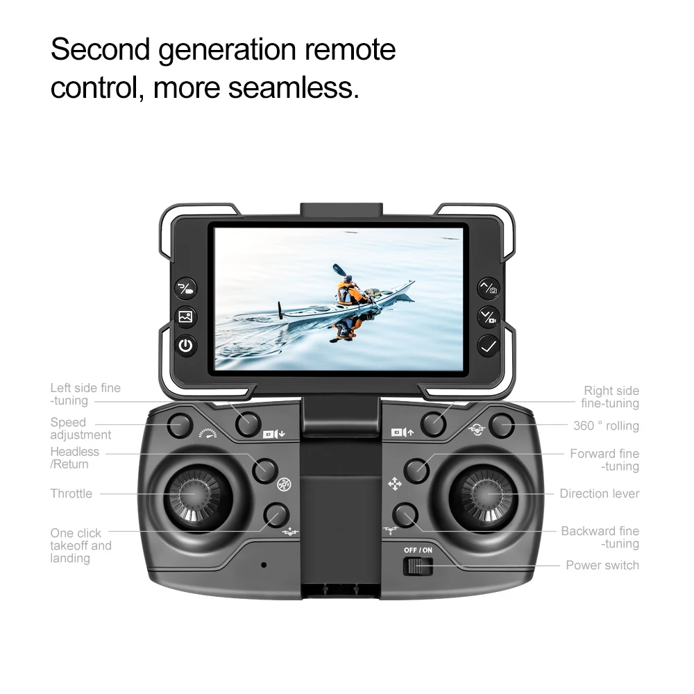 M10 Drone 8K HD Camera Brushless Motor For Aerial Photography Remote Control UAV For Beginners Professionals Hobby Gifts Adults