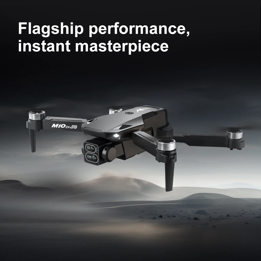 M10 Drone 8K HD Camera Brushless Motor For Aerial Photography Remote Control UAV For Beginners Professionals Hobby Gifts Adults