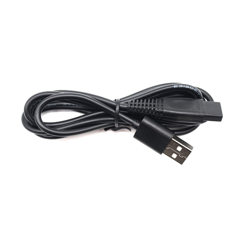 Professional Hair Clipper USB Charger Charging Cable Power Cord for Hatteker RSCW-767 Kulilang R11 Etc. Barber Accessories