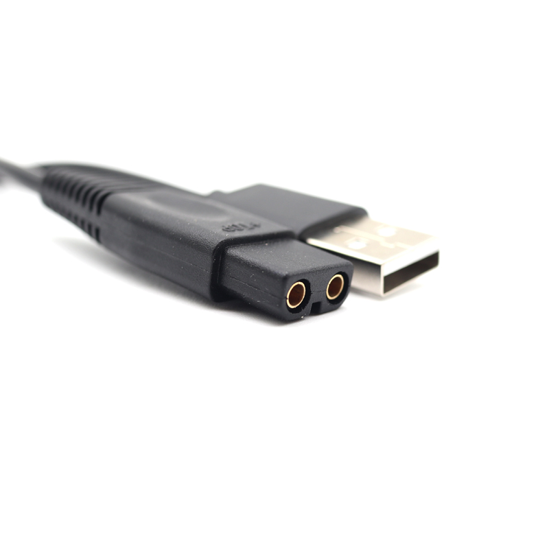 Professional Hair Clipper USB Charger Charging Cable Power Cord for Hatteker RSCW-767 Kulilang R11 Etc. Barber Accessories