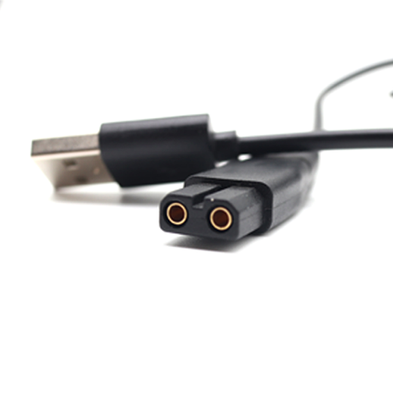 Professional Hair Clipper USB Charger Charging Cable Power Cord for Hatteker RSCW-767 Kulilang R11 Etc. Barber Accessories