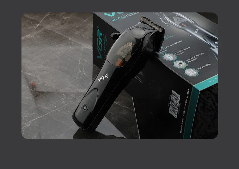Original VGR Hair Trimmer Cordless Hair Clipper Electric Hair Clipper Professional Hair Clipper Men's Hair Clipper V-653
