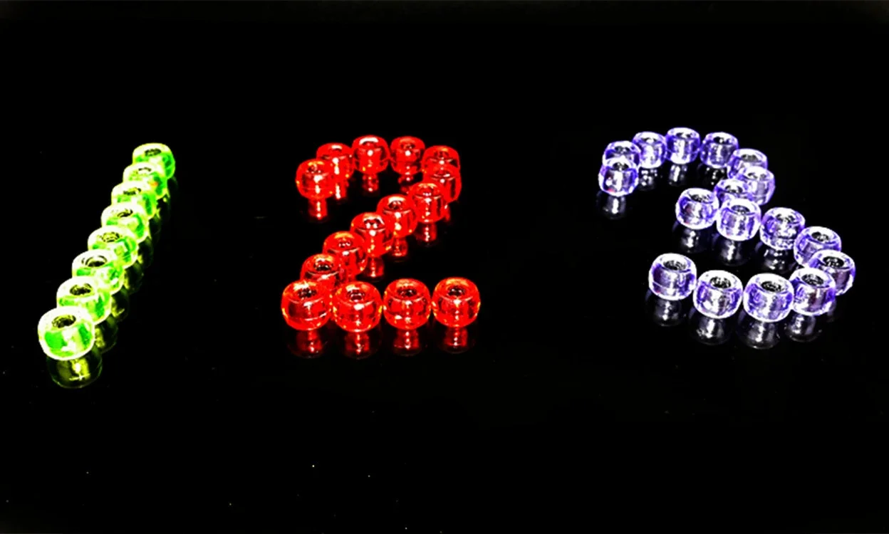 New DIY Bead Wholesale Acrylic Color Beads Silver Heart Beads Large Hole Glass Beads 100pcs Letter Beads kids craft