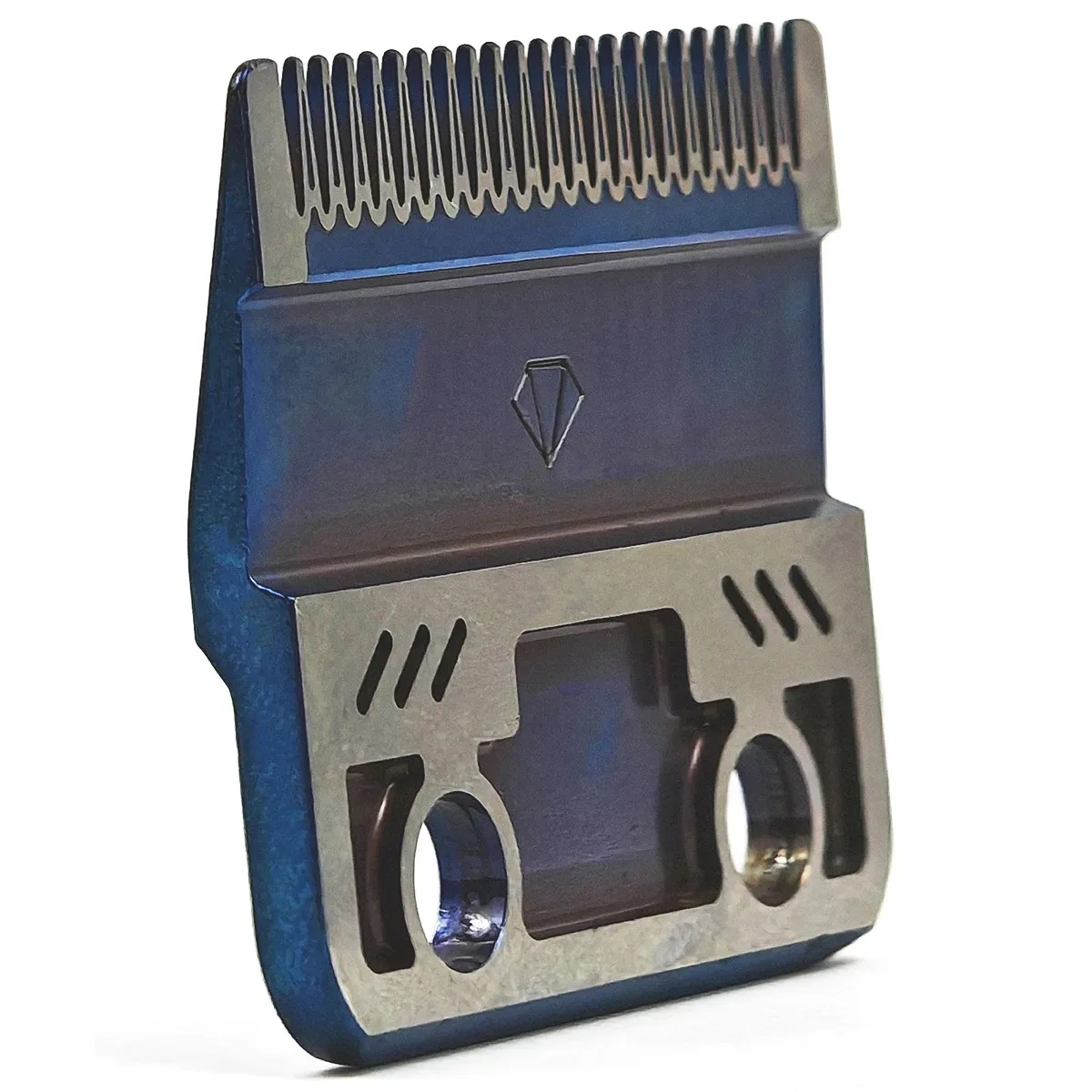 BRDCLIP Blue Blade Original Replaceable Cutter Head for Madeshow M10 M5 Hair Clipper Titanium Plated Ceramics Blade