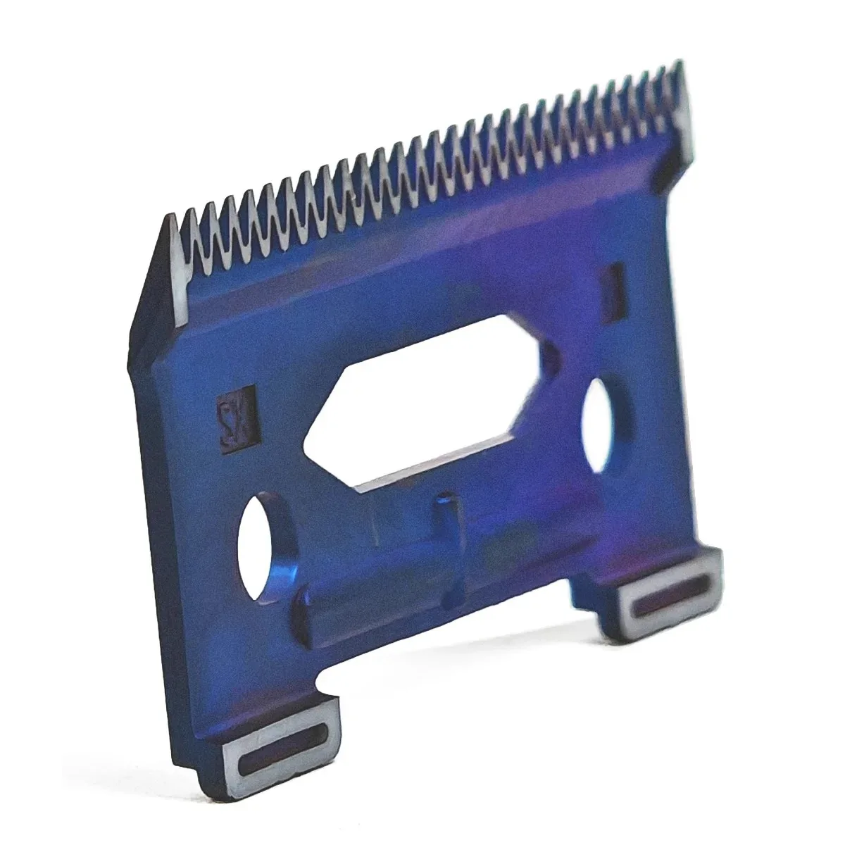 BRDCLIP Blue Blade Original Replaceable Cutter Head for Madeshow M10 M5 Hair Clipper Titanium Plated Ceramics Blade