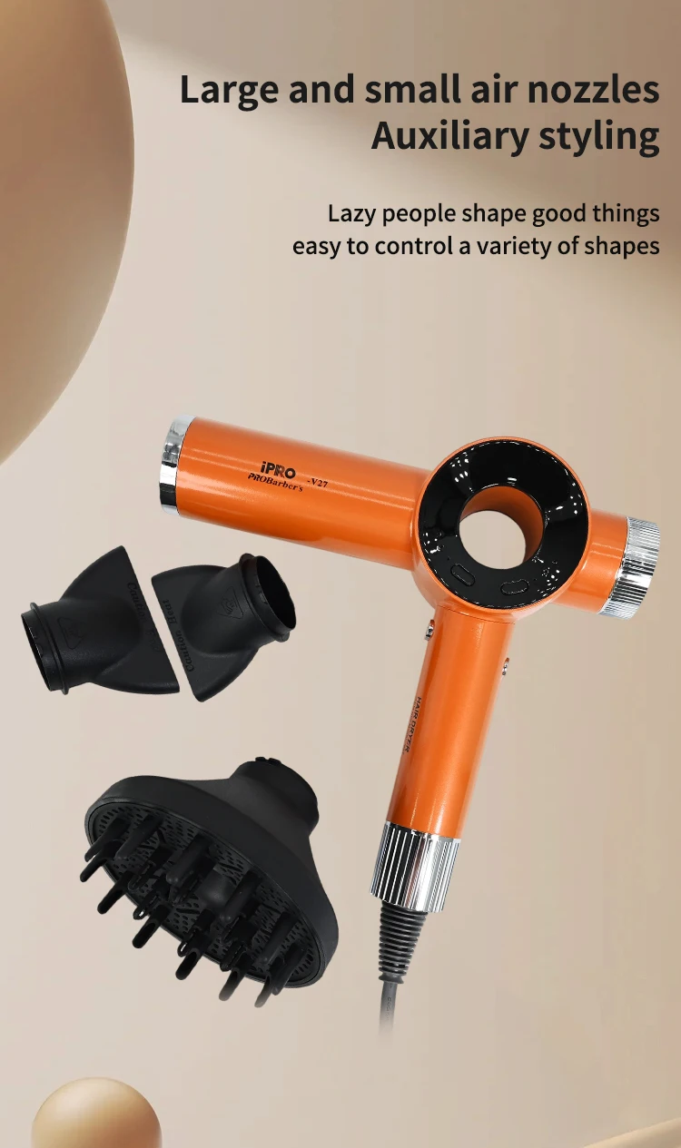 New High-Speed Bladeless Hair Dryer With Brushless Motor, 120000 Rpm, High-Power, Hair Salon Specific, Household 220V