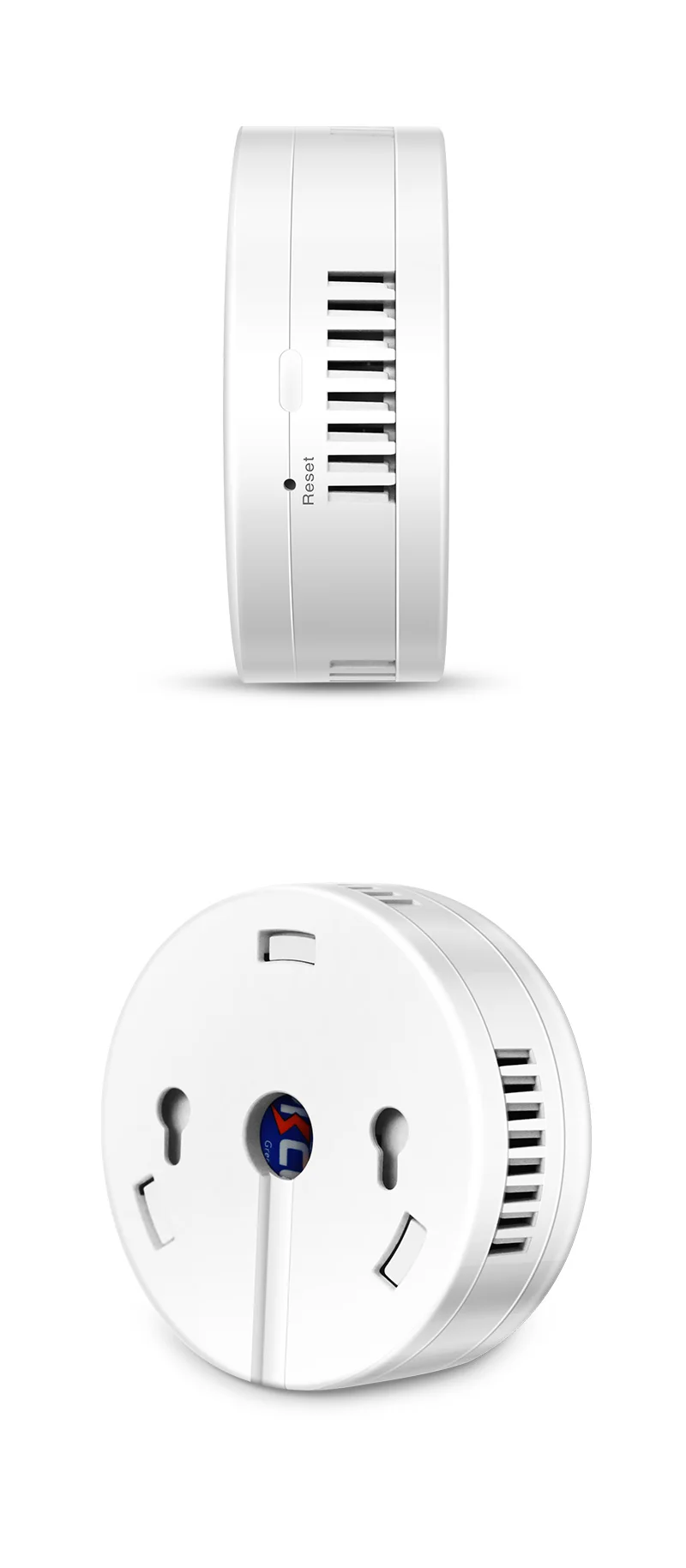 Tuya WiFi Smart Carbon Monoxide Detector Alarm 85dB Sound Warning LCD Digital Display Home Indoor CO Alert Siren
