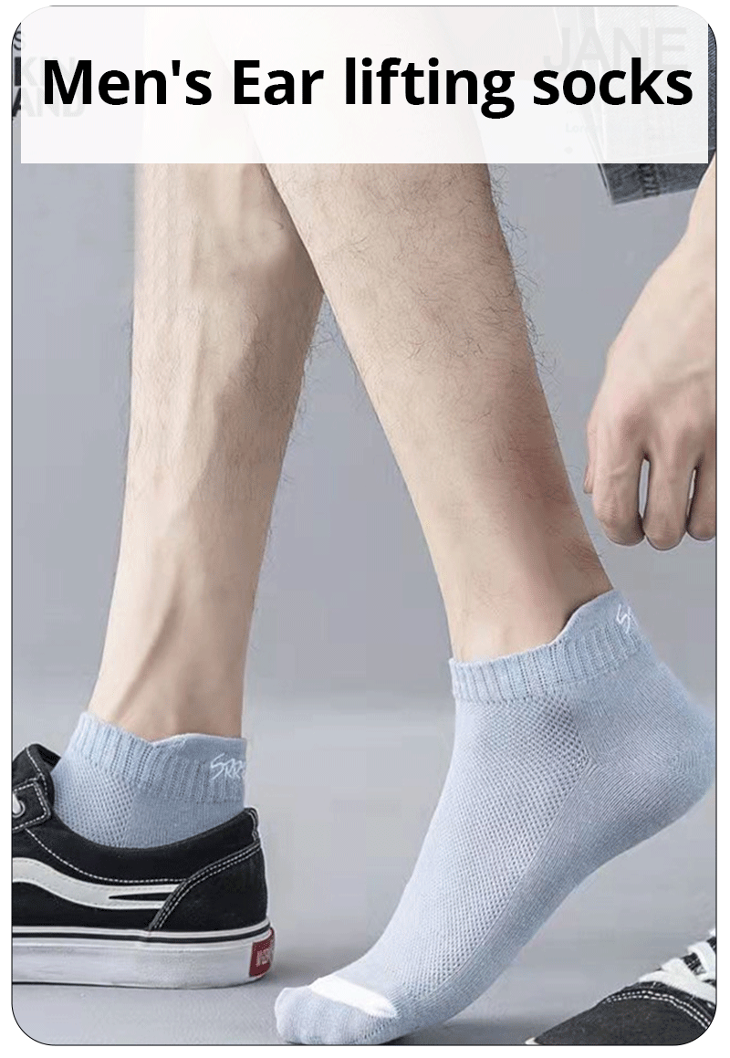 5/6/12 Pairs Bright Color Ankle No Show Socks Men Breathable Street Fashion Sport Deodorant Invisible Travel Running Socks