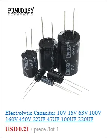 10V 16V 25V 35V 50V 400V Ibuw High Frequency Low ESR Aluminum Capacitor 100UF 220UF 330UF 470UF 680UF 1000UF 2200UF 3300UF
