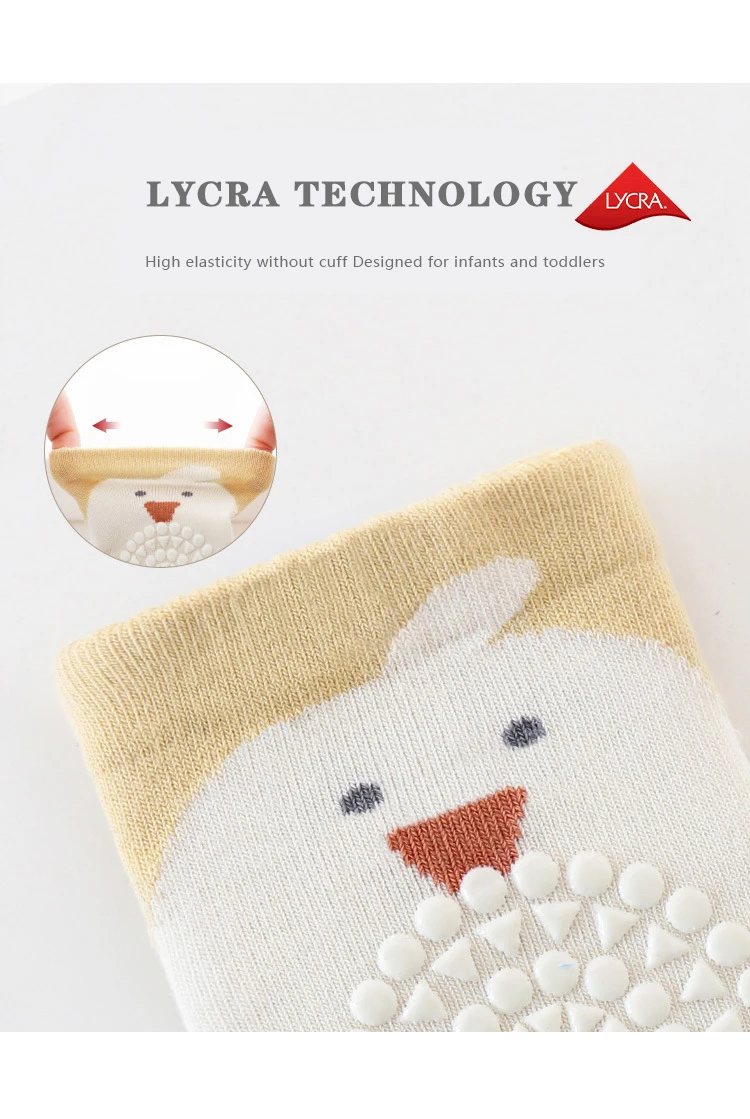 New Arrival Baby Knee Pads Summer Thin Cartoon Kids Knee Pads Protective Newborn Knee Pads Crawling Anti-Slip Knee Pads For Baby