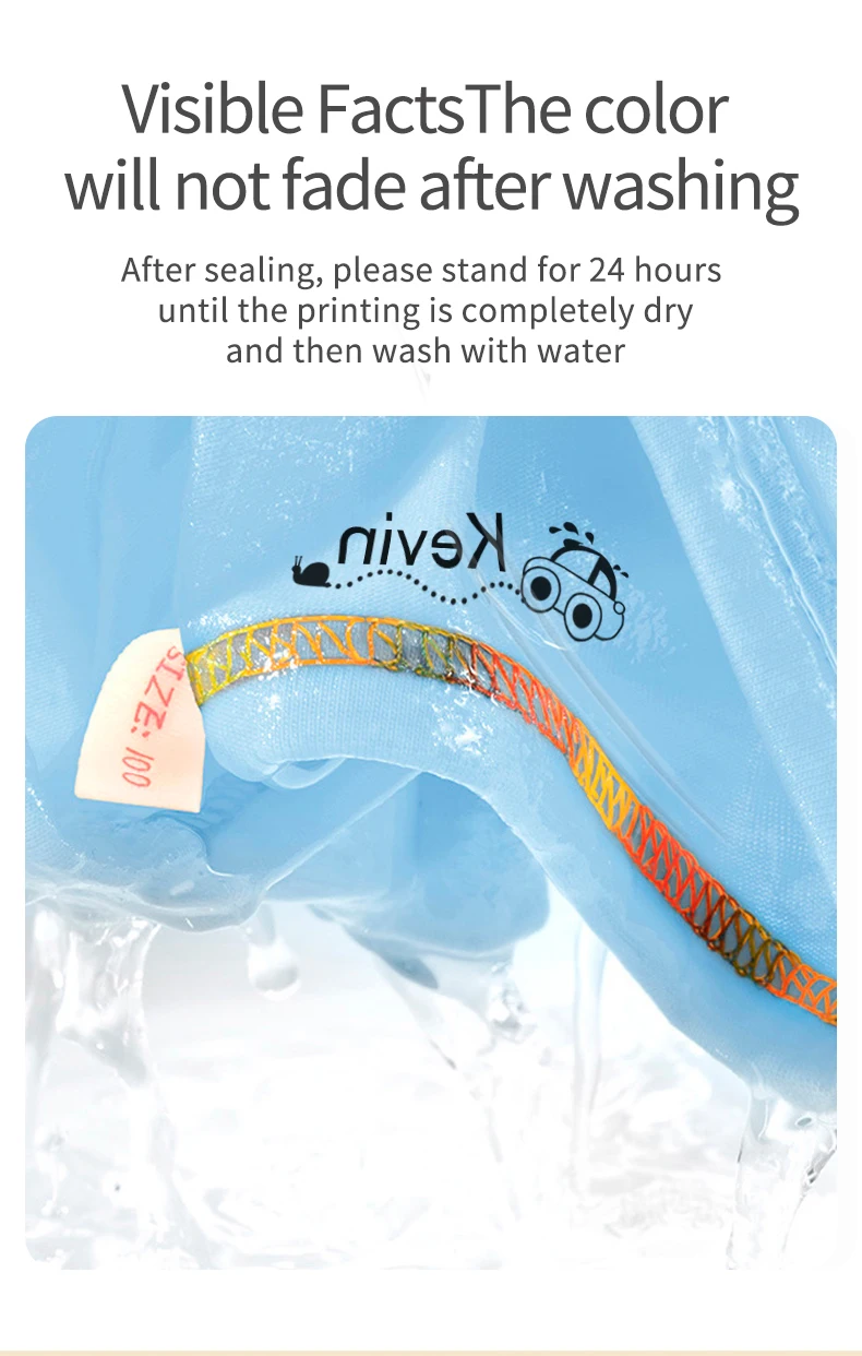 Children's Seal Stamp Toy Baby Student Clothes Chapter Custom School Name Word Waterproof Wash Not Faded Sello Personalizado