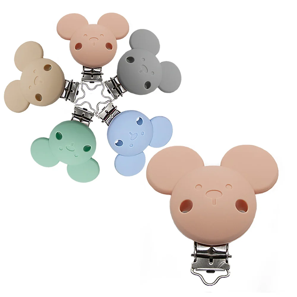 Cute-idea 10M Nylon Cord Colorful Silicone Beads Teething Products DIY Pacifier Chain Baby Teethers Toy силиконовые бусины