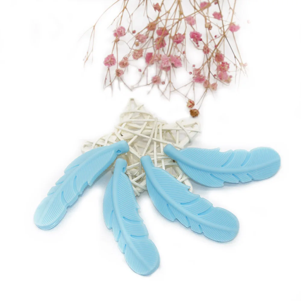 Cute-idea 10M Nylon Cord Colorful Silicone Beads Teething Products DIY Pacifier Chain Baby Teethers Toy силиконовые бусины