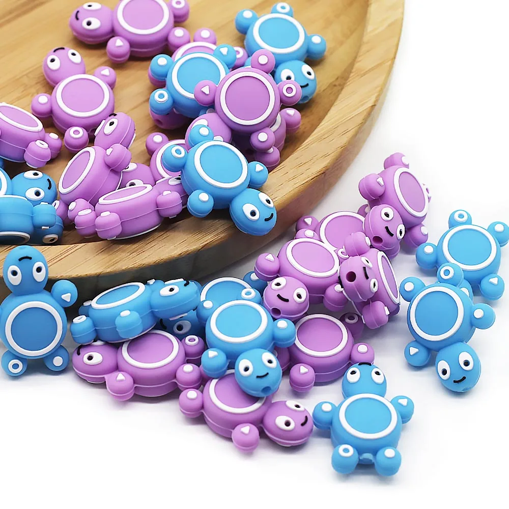 Cute-idea 10M Nylon Cord Colorful Silicone Beads Teething Products DIY Pacifier Chain Baby Teethers Toy силиконовые бусины