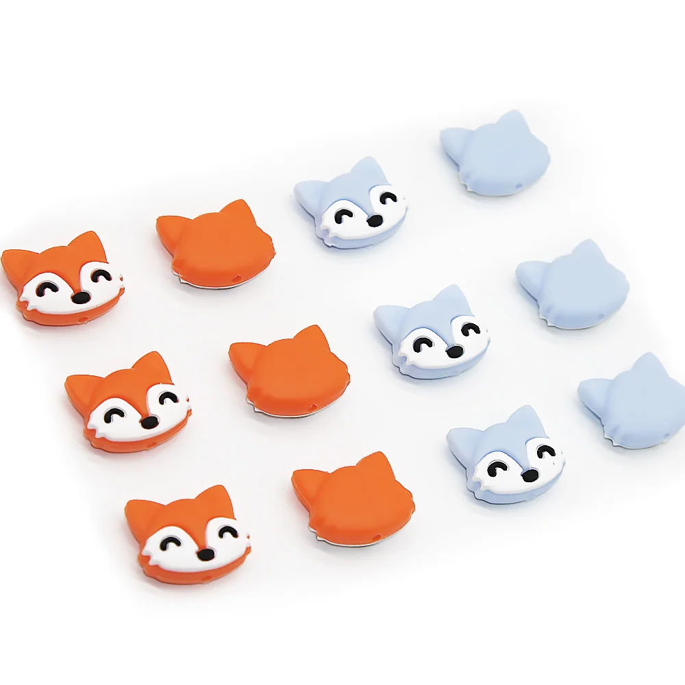 Cute-idea 10M Nylon Cord Colorful Silicone Beads Teething Products DIY Pacifier Chain Baby Teethers Toy силиконовые бусины