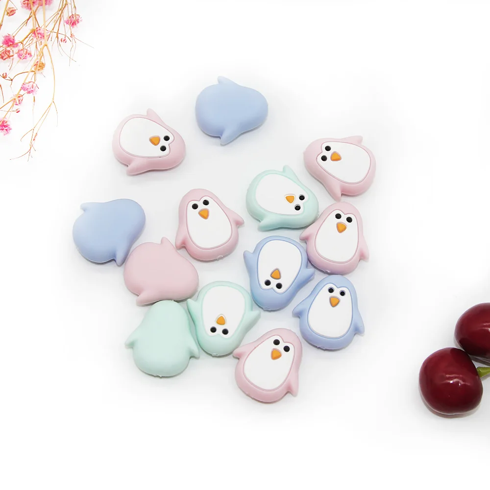 Cute-idea 10M Nylon Cord Colorful Silicone Beads Teething Products DIY Pacifier Chain Baby Teethers Toy силиконовые бусины