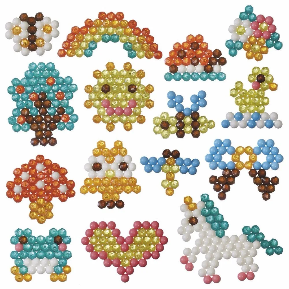 4 Pieces/lot Beads Pen Sticky Loading Tool DIY Magic Fuse Perler Jigsaw Puzzle Water Beadbond Toys