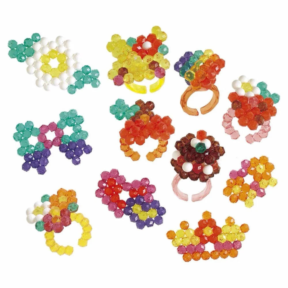 4 Pieces/lot Beads Pen Sticky Loading Tool DIY Magic Fuse Perler Jigsaw Puzzle Water Beadbond Toys