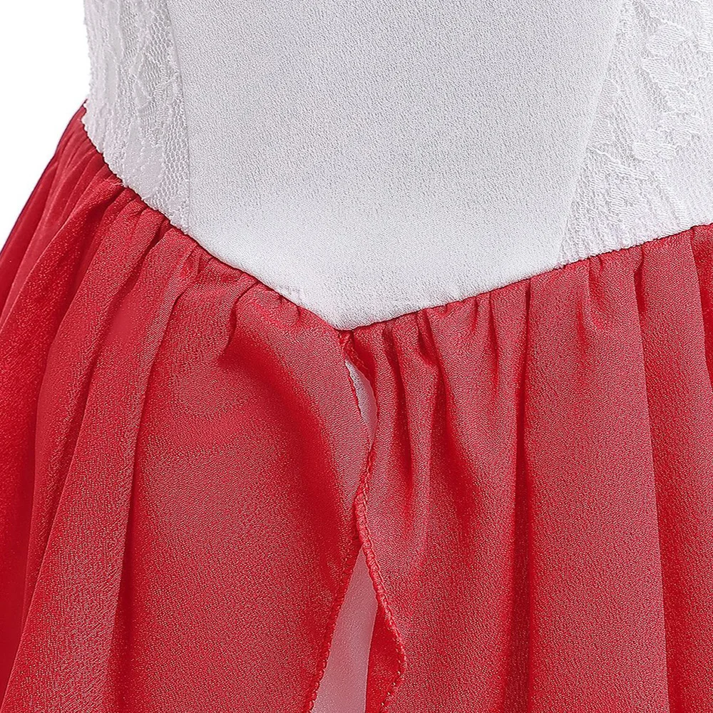 Peach Princess Cosplay Dress For Girls Fancy Children Halloween Carnival Party Dresses Kids Birthday Wedding Performace Costume