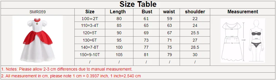 Peach Princess Cosplay Dress For Girls Fancy Children Halloween Carnival Party Dresses Kids Birthday Wedding Performace Costume