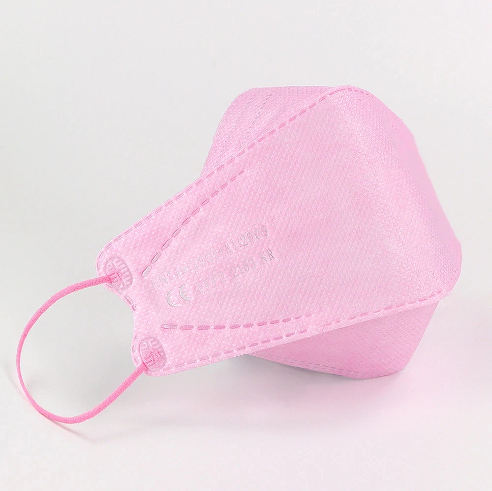 20PCS Adult Fish KN95 FFP2 Mask CE Approved Masks Dust Respirator Protective Face Masks Melt-blown Filtering Fast Delivery