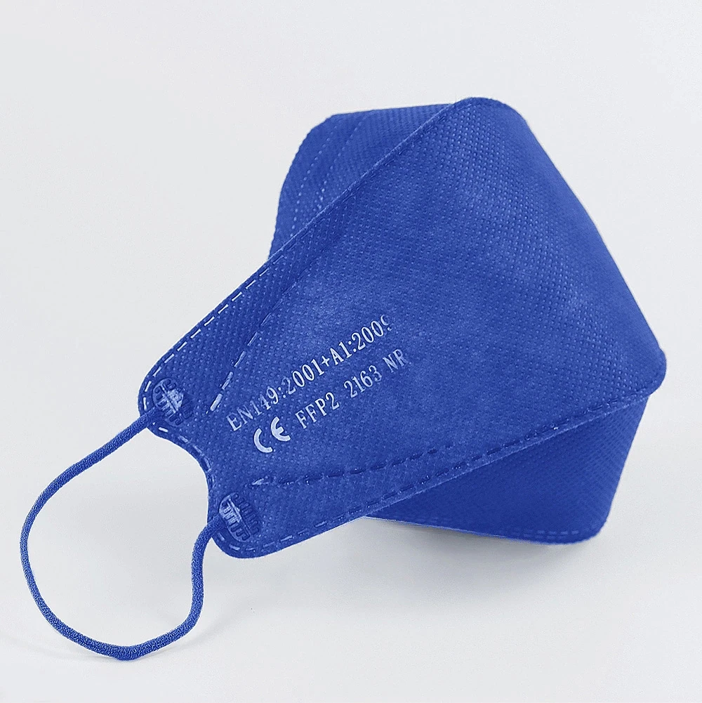 20PCS Adult Fish KN95 FFP2 Mask CE Approved Masks Dust Respirator Protective Face Masks Melt-blown Filtering Fast Delivery