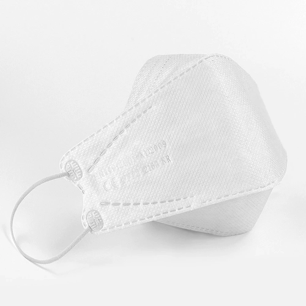 20PCS Adult Fish KN95 FFP2 Mask CE Approved Masks Dust Respirator Protective Face Masks Melt-blown Filtering Fast Delivery