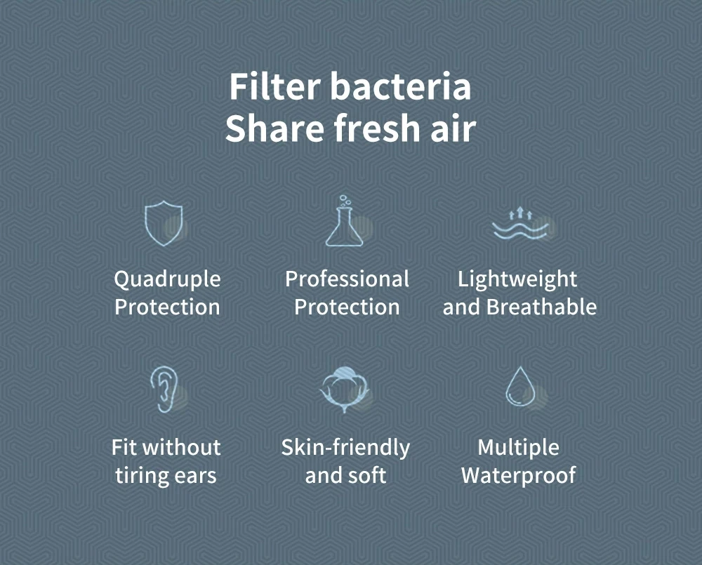 20PCS Adult Fish KN95 FFP2 Mask CE Approved Masks Dust Respirator Protective Face Masks Melt-blown Filtering Fast Delivery