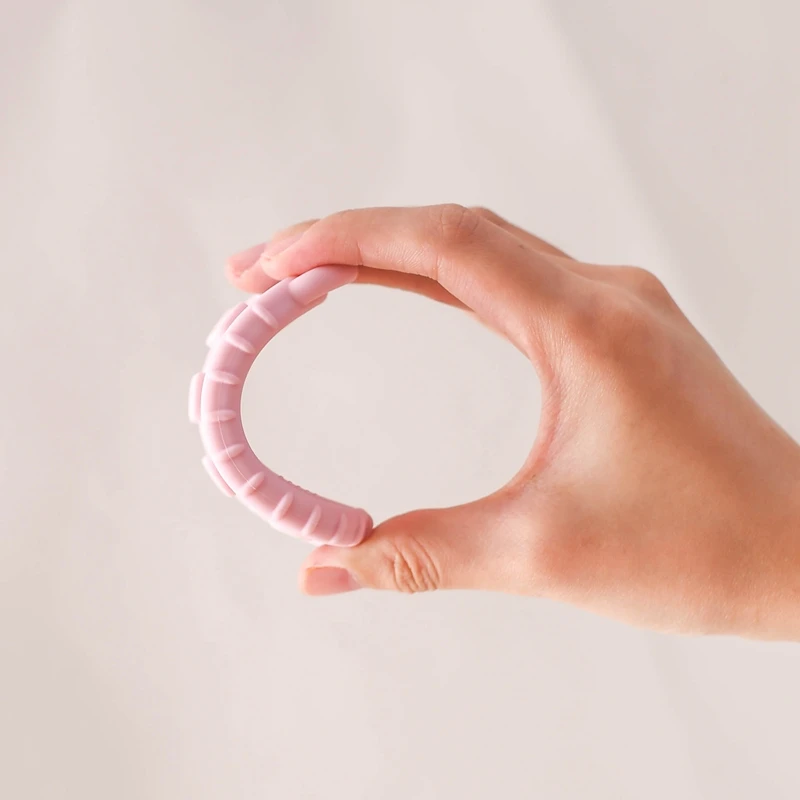 Baby Teether Gloves Kid Cartoon Bear Teething Silicone Dental Care Gums Anti-eating Hand Molar Stick BPA Free Baby Accessori